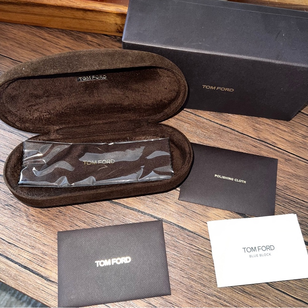 Tom Ford sunglasses case